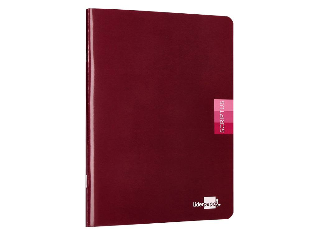 LIBRETA LIDERPAPEL SCRIPTUS A5+ PLUS 48 HOJAS 90G/M2 RAYADO MONTESSORI 5MM CON MARGEN COLORES SURTIDOS