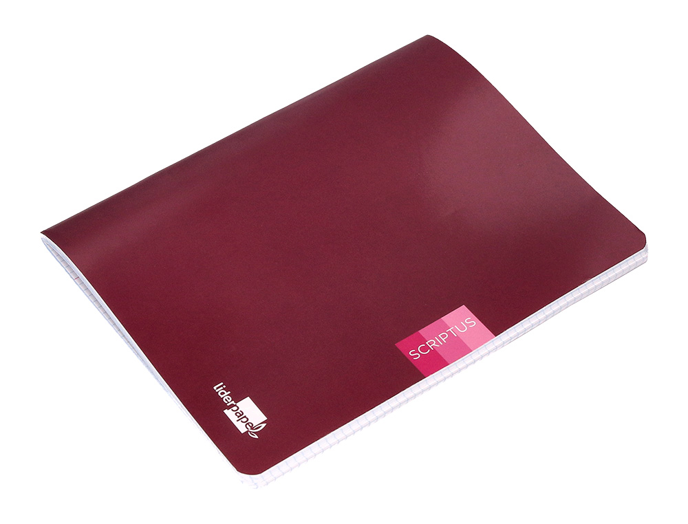 LIBRETA LIDERPAPEL SCRIPTUS A5+ PLUS 48 HOJAS 90G/M2 RAYADO MONTESSORI 5MM CON MARGEN COLORES SURTIDOS