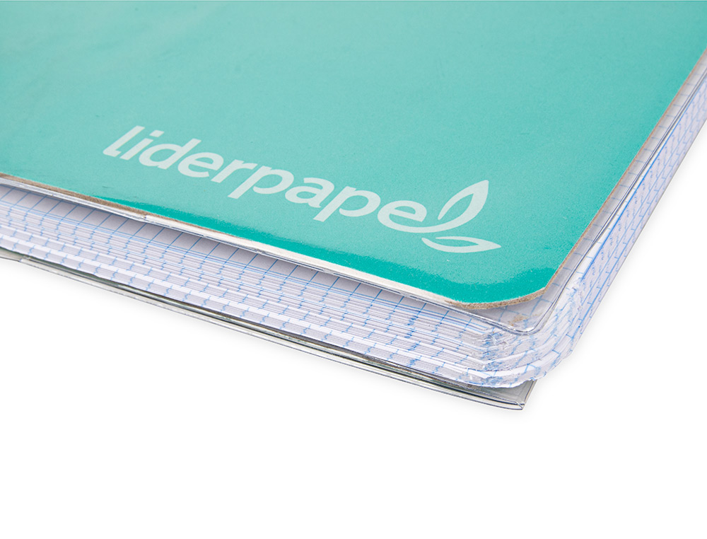 FORRALIBRO LIDERPAPEL N31 CON SOLAPA AJUSTABLE ADHESIVO 312 X 530 MM