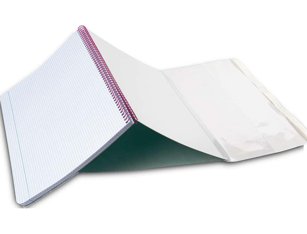 FORRALIBRO LIDERPAPEL N31 CON SOLAPA AJUSTABLE ADHESIVO 312 X 530 MM