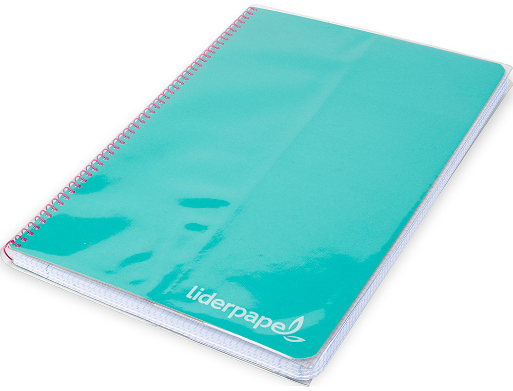 FORRALIBRO LIDERPAPEL N31 CON SOLAPA AJUSTABLE ADHESIVO 312 X 530 MM