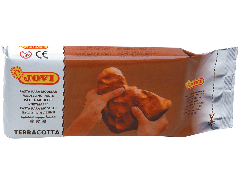 PASTA JOVI PARA MODELAR 1000 GR TERRACOTA