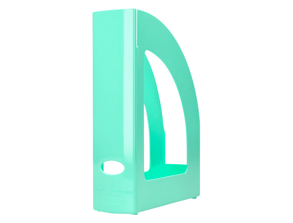 REVISTERO PLASTICO Q-CONNECT COLOR MENTA